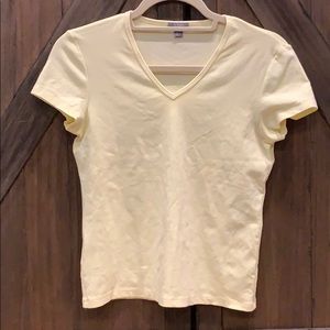 Ann Taylor cotton shirt sleeve T-shirt, SP